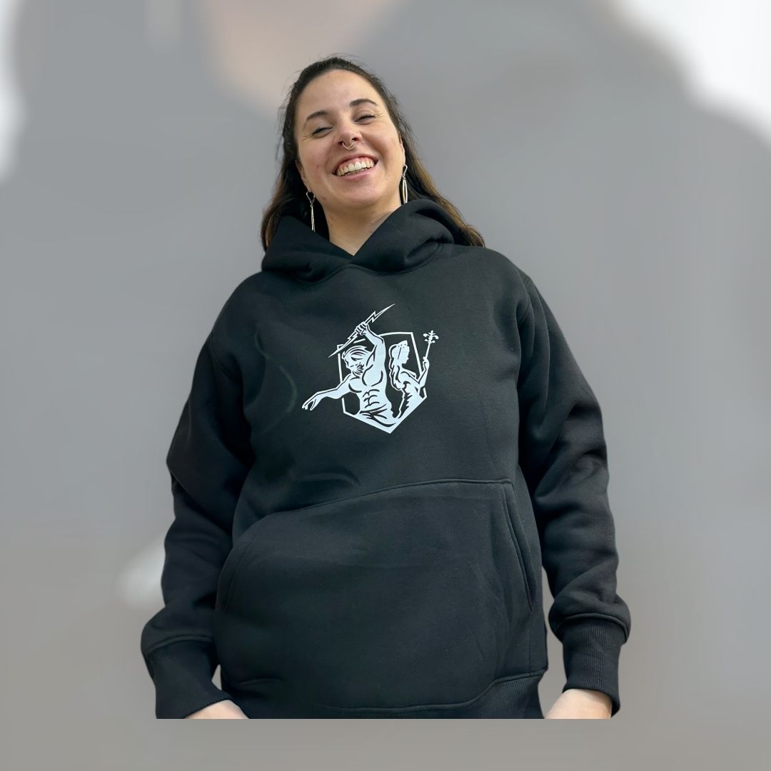 Tick-Tock Hoodie | Unisex Fit, Studio-to-Street Style – Hera Zeus