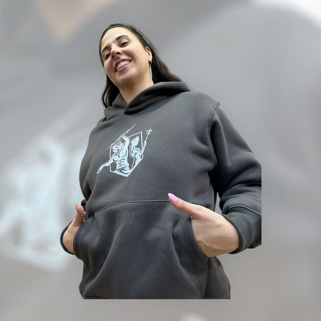 Tick-Tock Hoodie | Unisex Fit, Studio-to-Street Style – Hera Zeus
