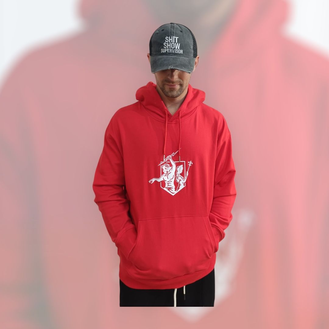 Tick-Tock Hoodie | Unisex Fit, Everyday Comfort – Hera Zeus