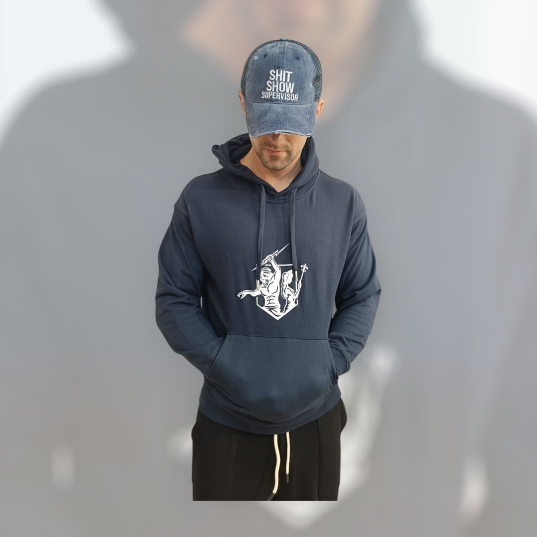 Tick-Tock Hoodie Hera Zeus | Unisex, Oversized & Wear-Tested