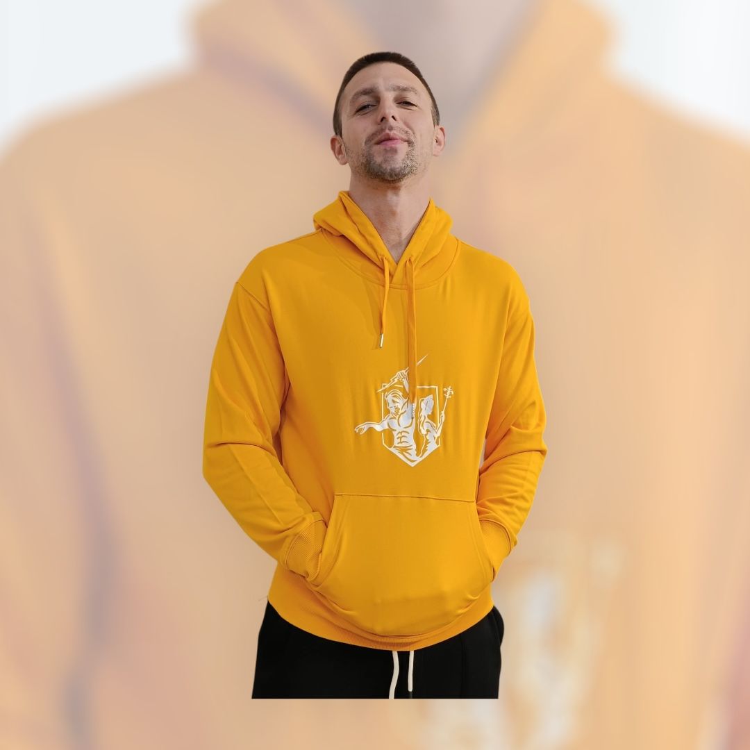 Tick-Tock Hoodie Hera Zeus | Unisex, Oversized & Wear-Tested