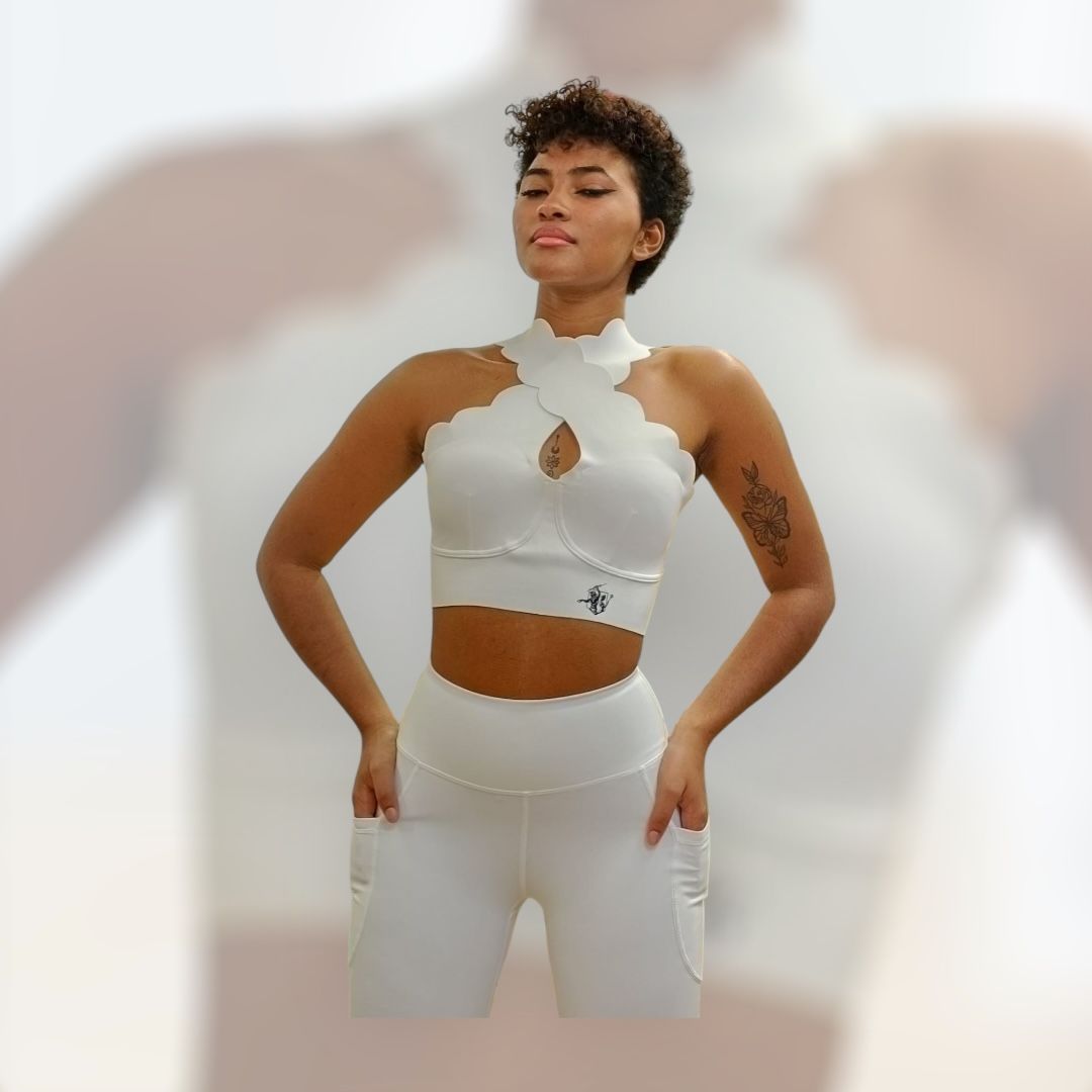 Higher Power Top – Breathable Four-Way Stretch Active Bra for Women | Hera Zeus