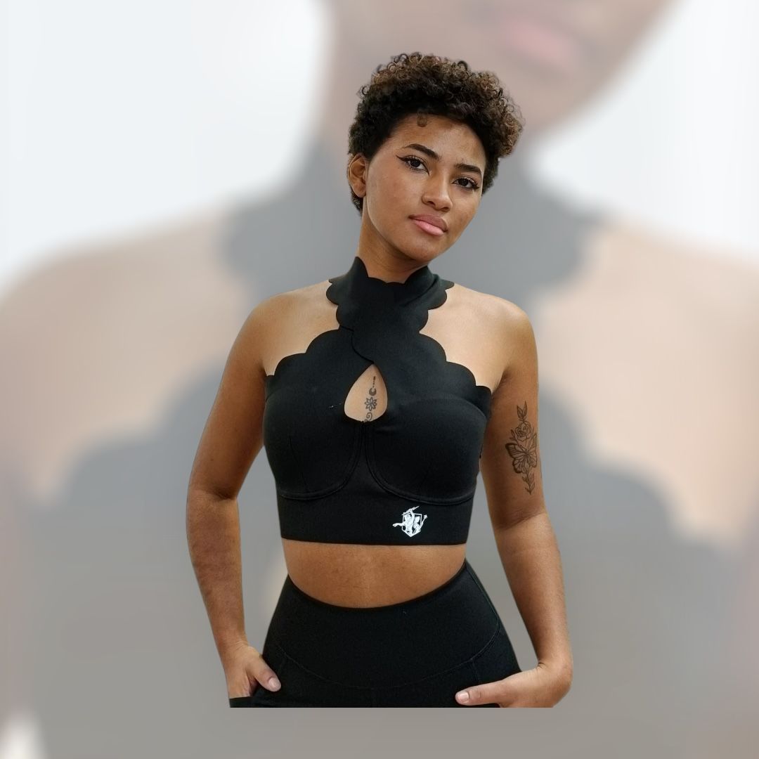 Higher Power Top – Sweat-Wicking Sports Bra for Women | Hera Zeus