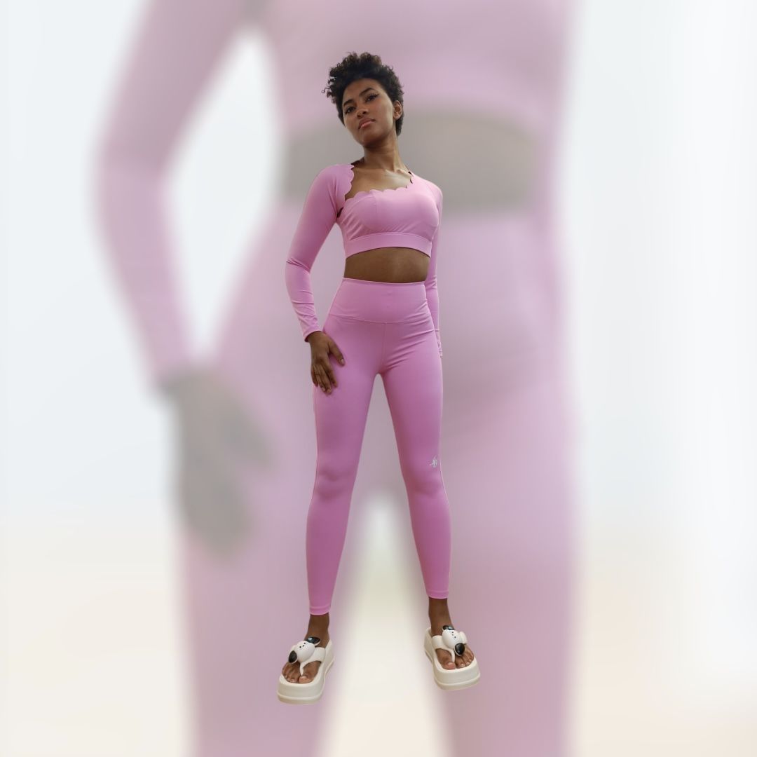 OSTARA Laser Cut Leggings – Seamless, Precision Cutout Leggings for Women | Hera Zeus