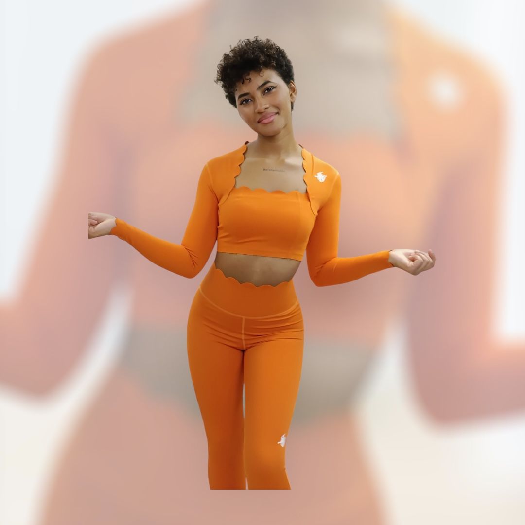 SESHAT Laser Top – Seamless, High-Performance Workout Top for Women | Hera Zeus
