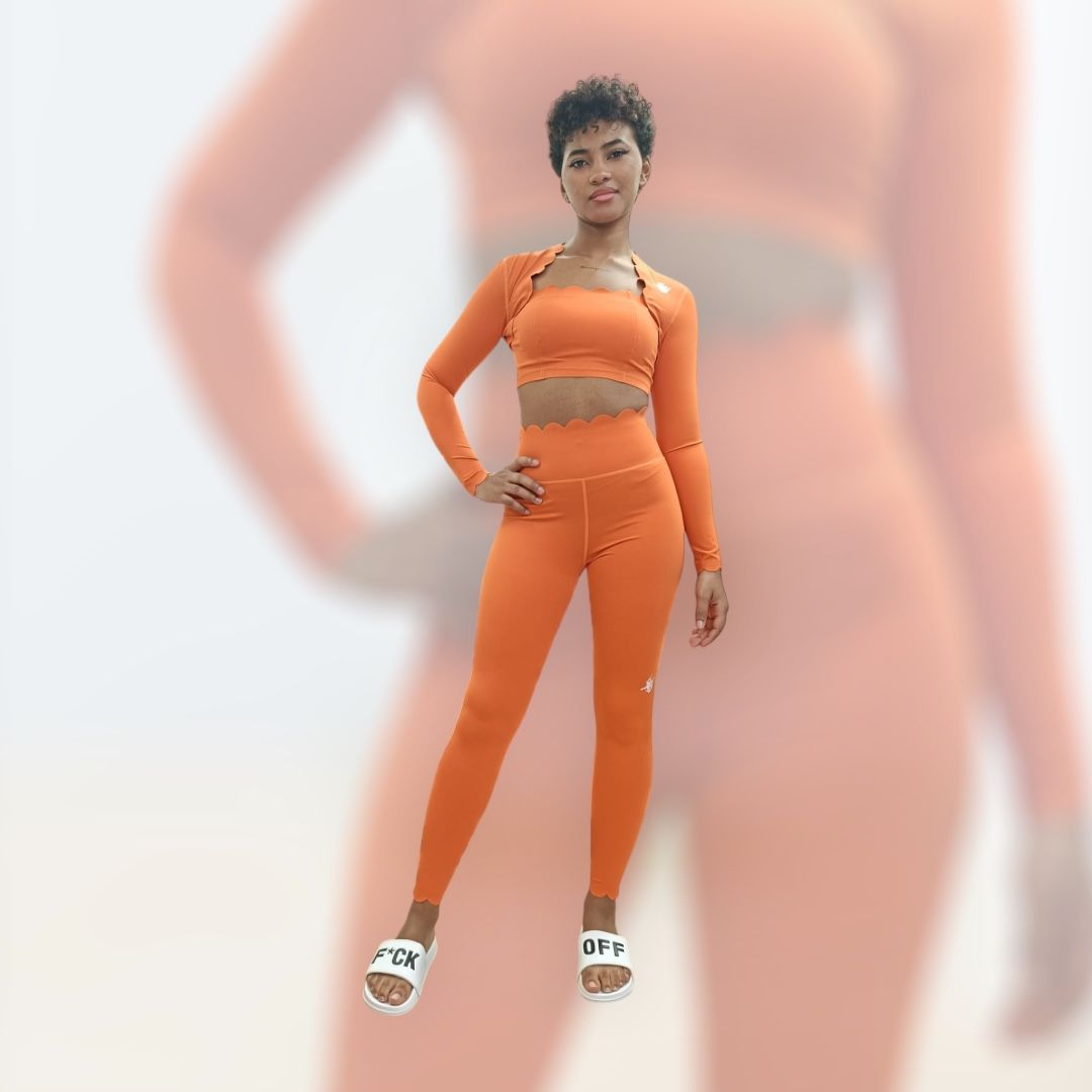 SESHAT Laser Cut Leggings – Seamless, Figure-Enhancing Leggings for Women | Hera Zeus