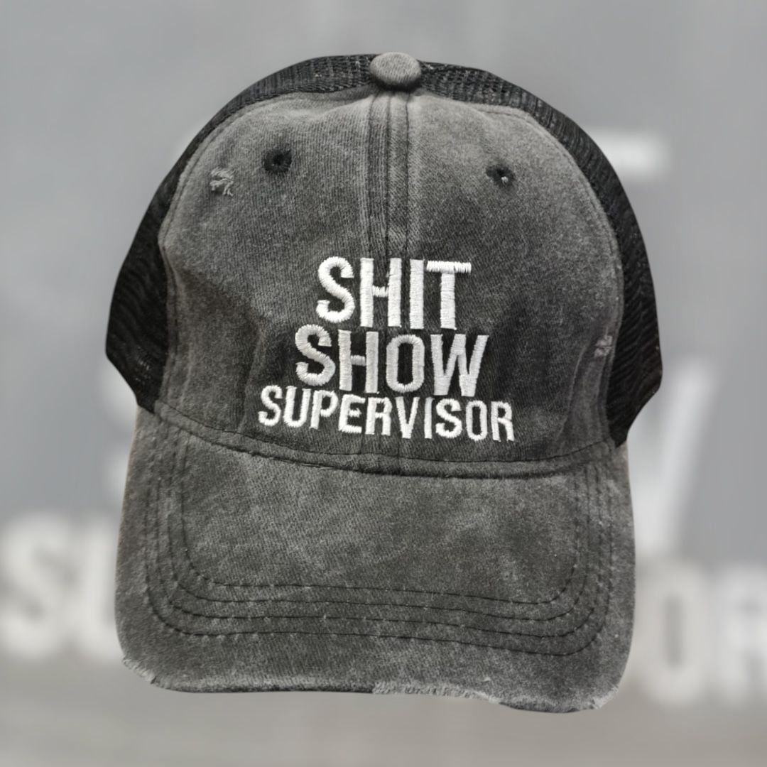 Gorra Shit Show Supervisor