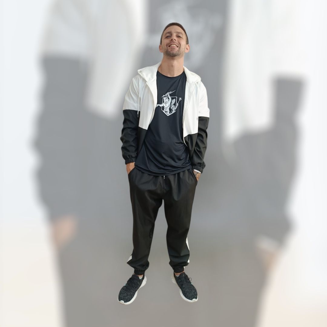Hera Zeus Tracksuit Jacket | Chilled-Out Style for Downtime