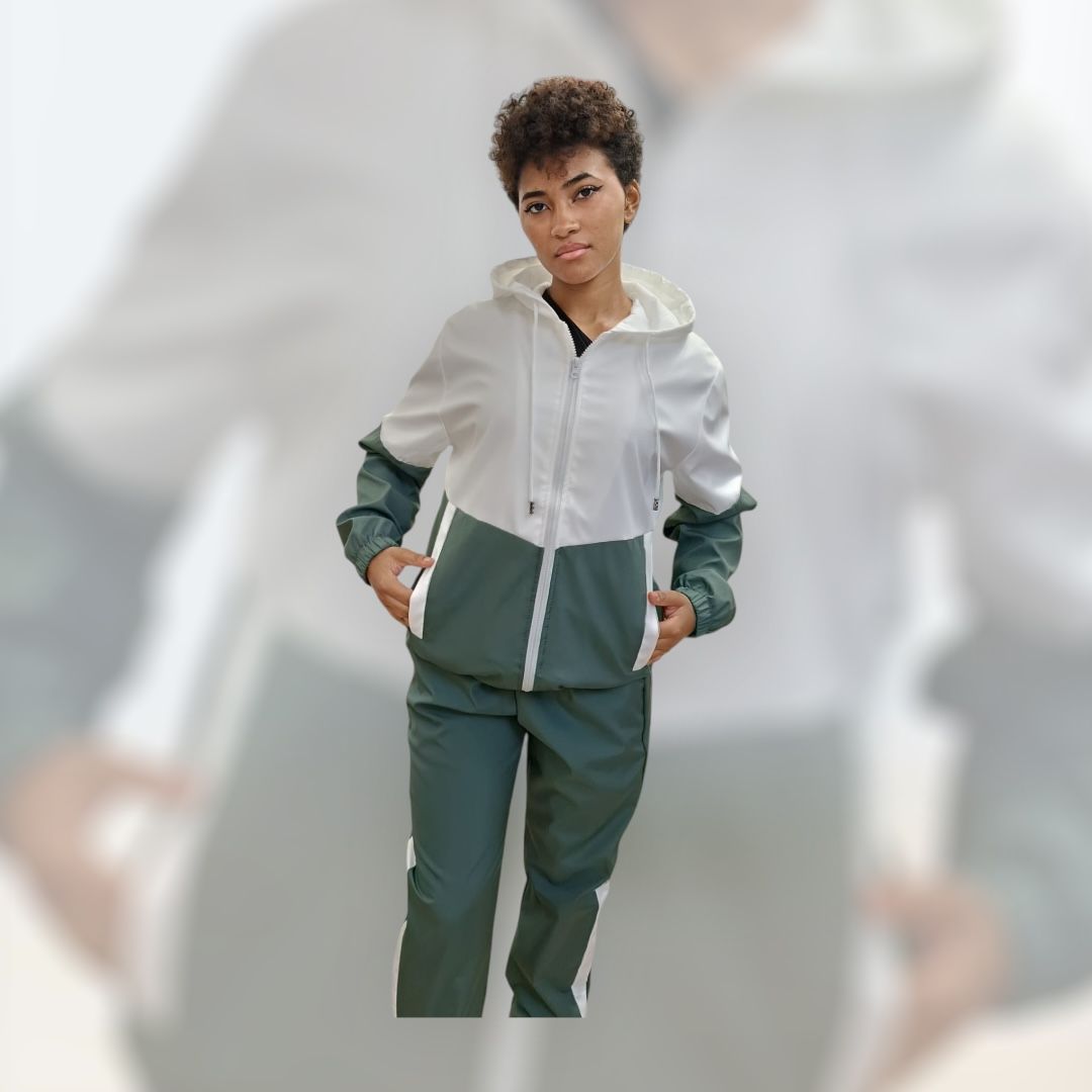 Hera Zeus Tracksuit Jacket | Relaxed Fit & Sleek Design