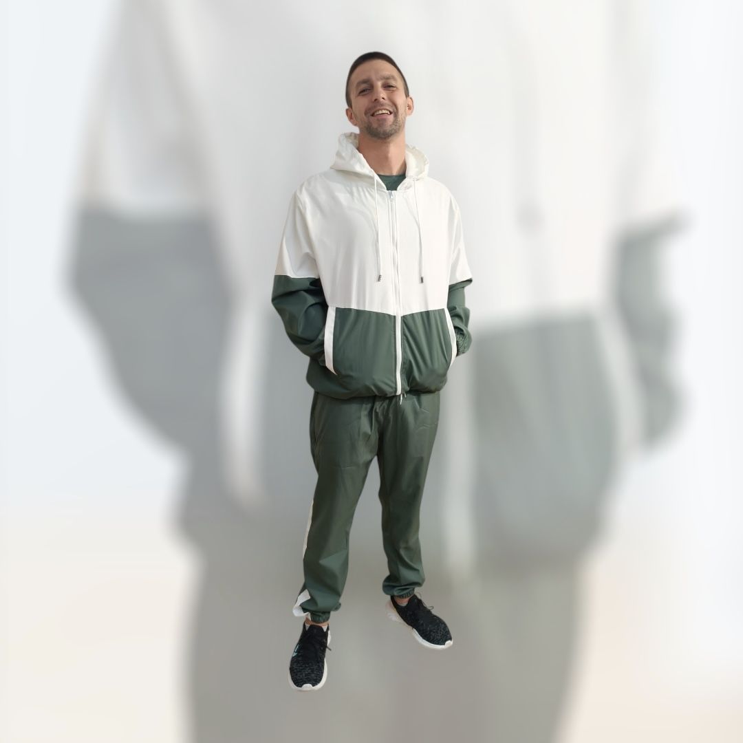 Hera Zeus Tracksuit Jacket | Relaxed Fit & Sleek Design