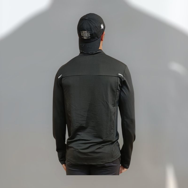 Conquer ¼ Zip Reform Long Sleeve – Super-Soft, Lightweight Performance Top | Hera Zeus