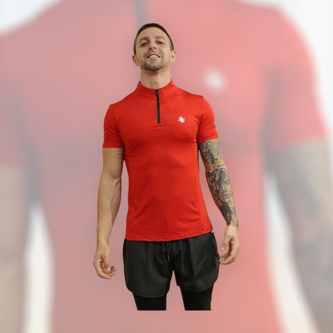 El Zorro Camiseta – Premium Performance T-shirt | Hera Zeus Activewear