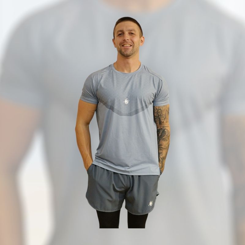 KHNUM T-shirt – Slim Relaxed Fit Performance Tee | Hera Zeus Activewear KHNUM T-shirt – Slim Relaxed Fit Performance Tee | Hera Zeus Activewear