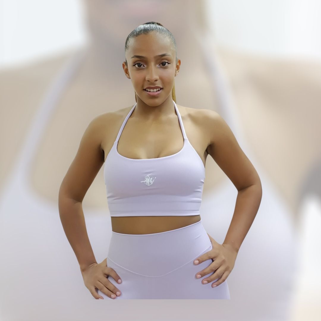 Invincible Seamless Bra – Open Back, High Support Sports Bra | Hera Zeus Activewear