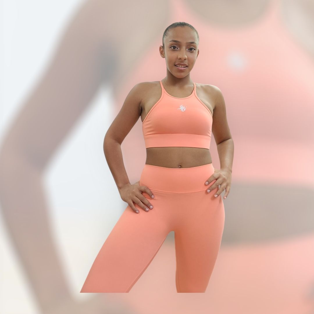 EDGE Seamless Bra – Supportive, Flattering Sports Bra | Hera Zeus Activewear