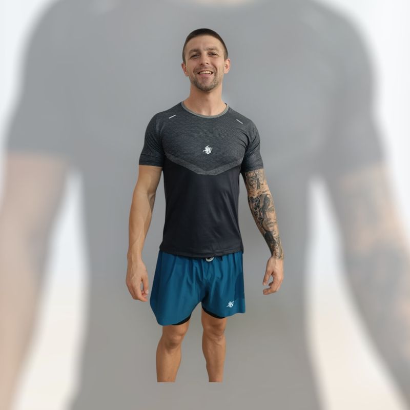 KHNUM T-Shirt – Lightweight Breathable Performance Tee with Seamless Fit by HERA ZEUS KHNUM T-Shirt – Lightweight Breathable Performance Tee with Seamless Fit by HERA ZEUS