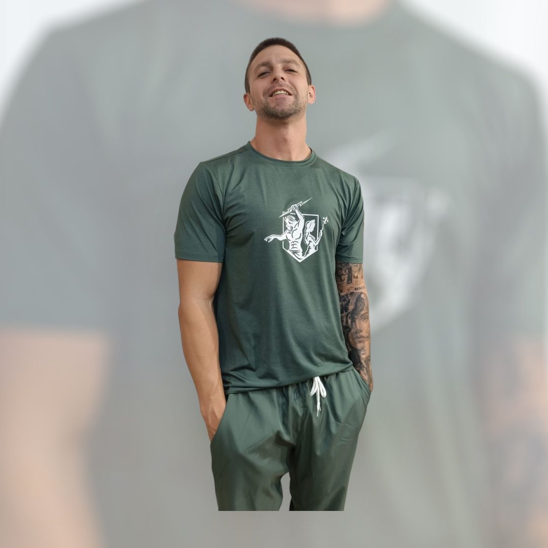 Breathable Quick-Dry Performance T-Shirt – Men’s Premium Activewear by HERA ZEUS