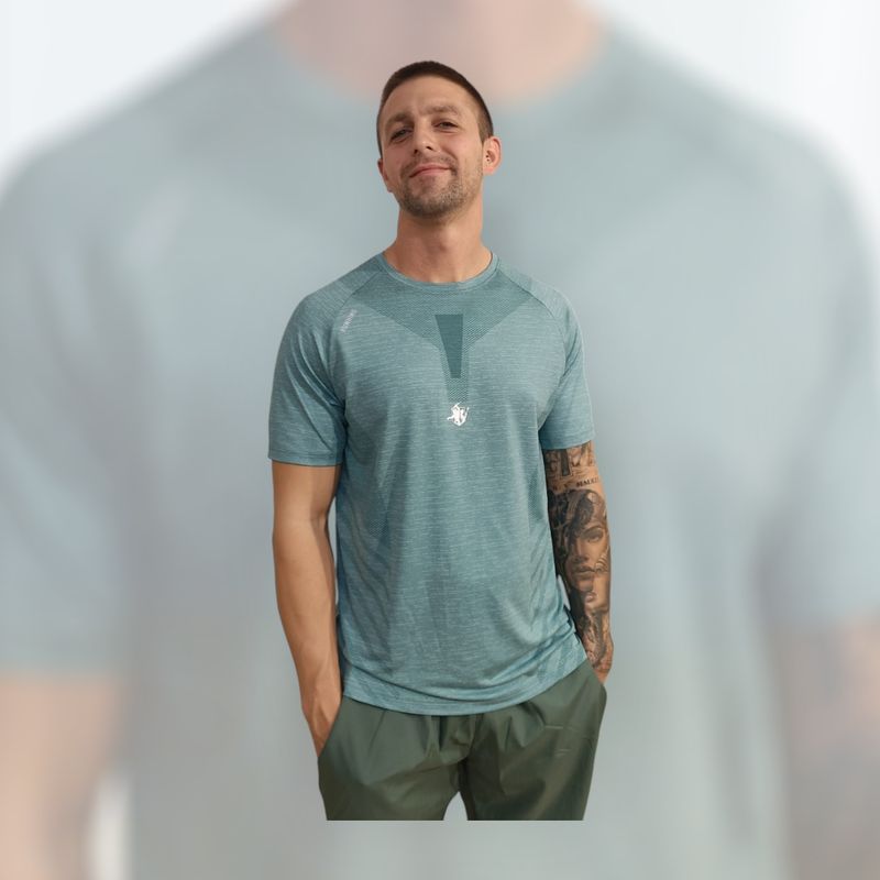 KHNUM T-Shirt – Premium Athletic Workout Tee | Herazeus Activewear | Men's Performance Fitness Shirt