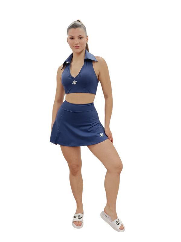 HAPY TENNIS SET | 2 units top and tennis skirt HAPY TENNIS SET | 2 units top and tennis skirt