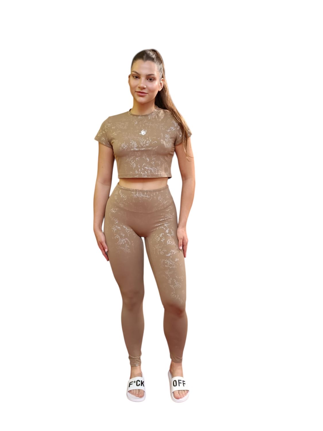 ISIS Leggings by HERA ZEUS | High-Waisted Seamless Women’s Leggings