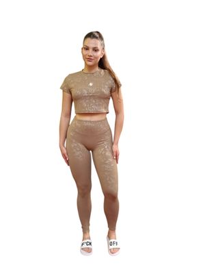 ISIS Leggings by HERA ZEUS | High-Waisted Seamless Women’s Leggings
