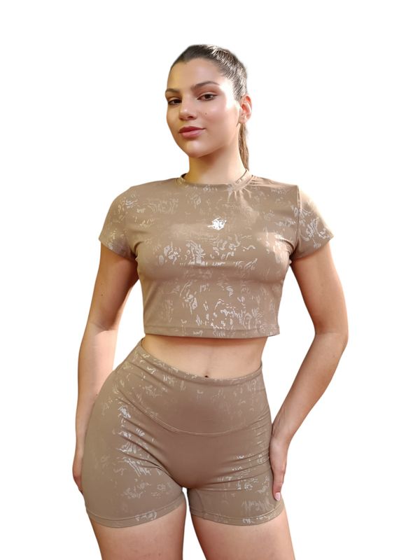 ISIS Crop Top | Premium Women's Activewear by Hera Zeus ISIS Crop Top | Premium Women's Activewear by Hera Zeus