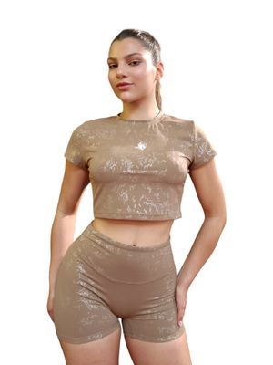 ISIS Crop Top | Premium Women's Activewear by Hera Zeus ISIS Crop Top | Premium Women's Activewear by Hera Zeus