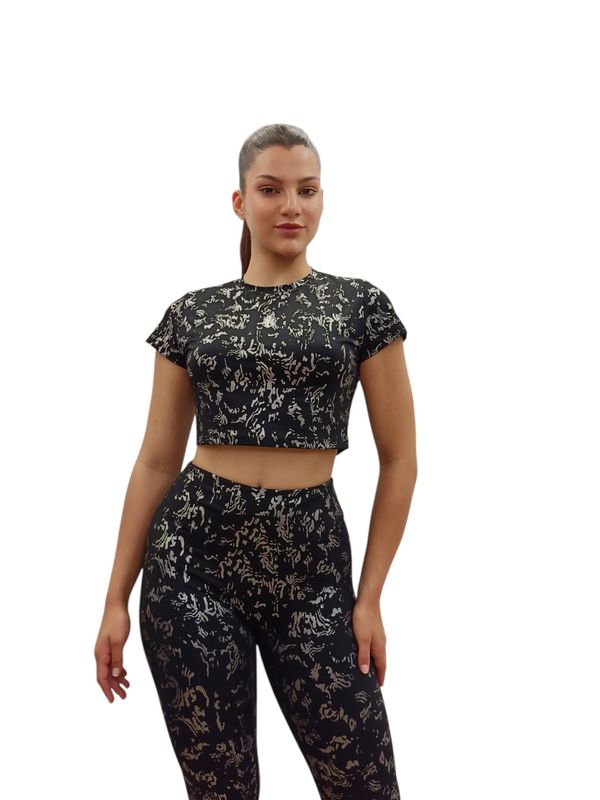 ISIS Crop Top by HERA ZEUS | Built-In Bra, Body-Contouring Women’s Activewear ISIS Crop Top by HERA ZEUS | Built-In Bra, Body-Contouring Women’s Activewear