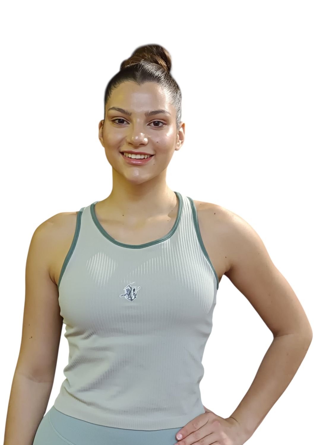 Women’s HERA ZEUS Performance Tank | Four-Way Stretch Workout Tank