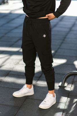 LUTON Pants Black | Premium Relaxed Fit Pants | HERA ZEUS Activewear LUTON Pants Black | Premium Relaxed Fit Pants | HERA ZEUS Activewear