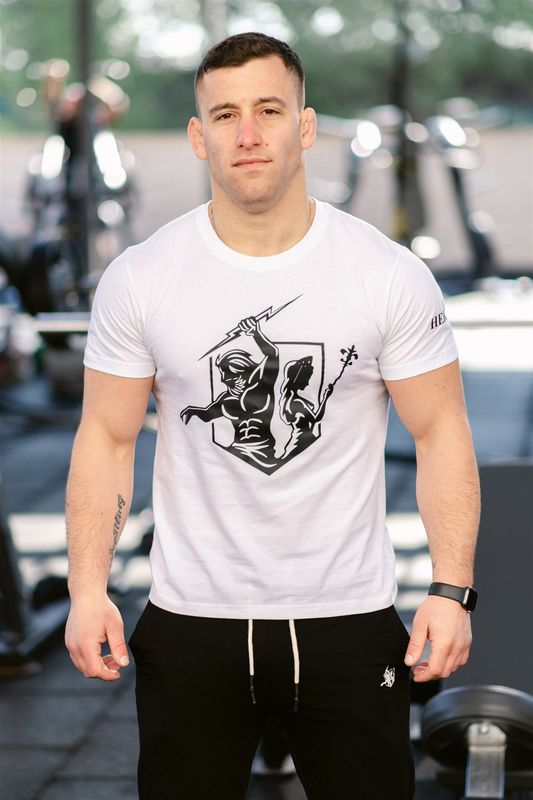HERA ZEUS Performance T-shirt for Men | Lightweight Athletic Tee HERA ZEUS Performance T-shirt for Men | Lightweight Athletic Tee