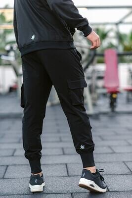 PERIDOTO Pant Black for Women | Recycled Performance Joggers by Hera Zeus Activewear