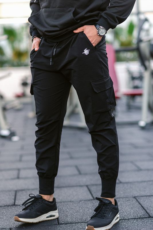 PERIDOTO Pant Black for Women | Recycled Performance Joggers by Hera Zeus Activewear