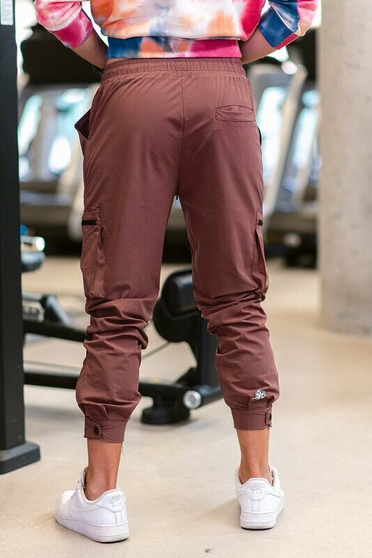Pluton Bottoms Brown for Men | Sustainable Joggers by Hera Zeus Activewear