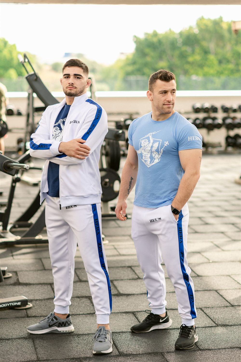 Chándal Hera Zeus Sweatsuit | Modern, Comfortable Tracksuit Set | HERA ZEUS Activewear Chándal Hera Zeus Sweatsuit | Modern, Comfortable Tracksuit Set | HERA ZEUS Activewear