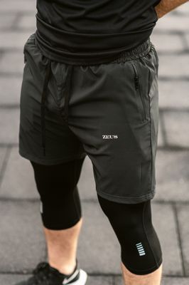 OSIRIS 2-in-1 Shorts | Lightweight, Dual-Layer Training Shorts | HERA ZEUS Activewear OSIRIS 2-in-1 Shorts | Lightweight, Dual-Layer Training Shorts | HERA ZEUS Activewear