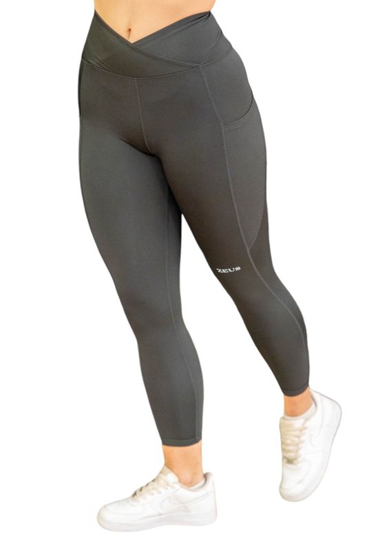 La Alegría V-Front Leggings | High-Waisted, Curve-Flattering Fit | HERA ZEUS Activewear