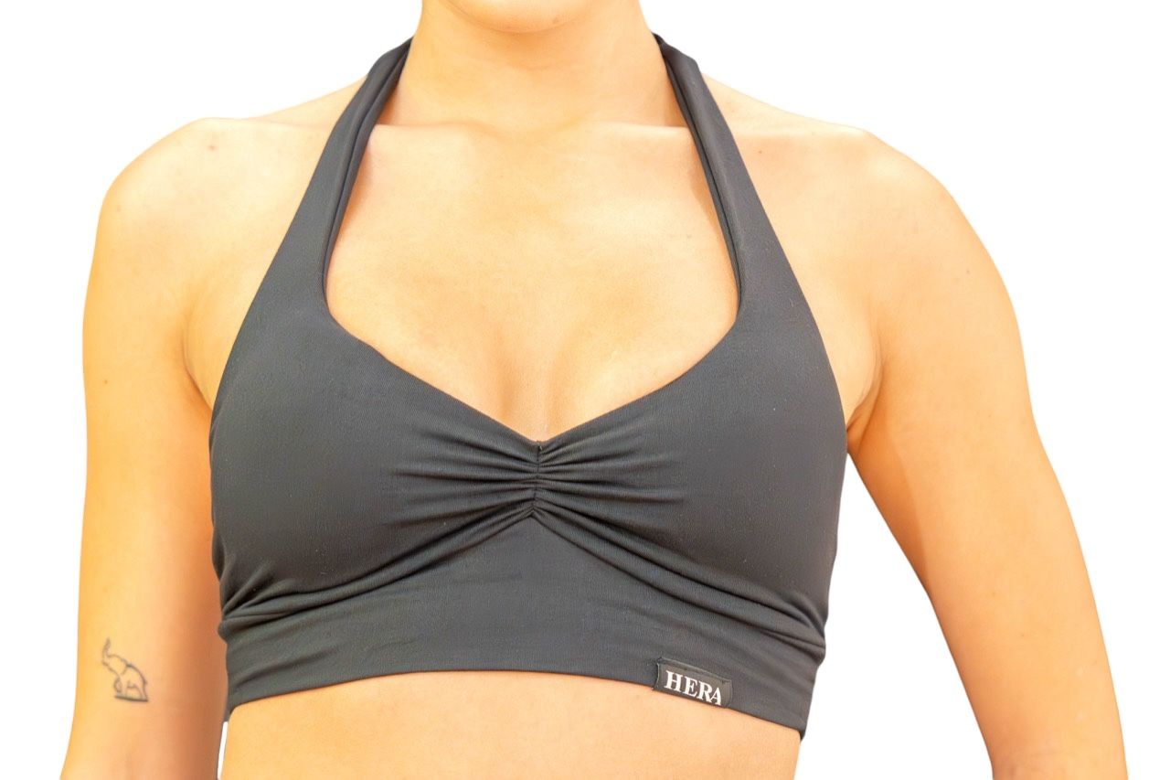 Seamless La Sanadora Bra | Snap Front, Sweat-Wicking Sports Bra | HERA ZEUS Activewear