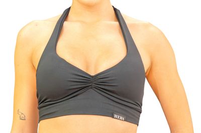 Seamless La Sanadora Bra | Snap Front, Sweat-Wicking Sports Bra | HERA ZEUS Activewear