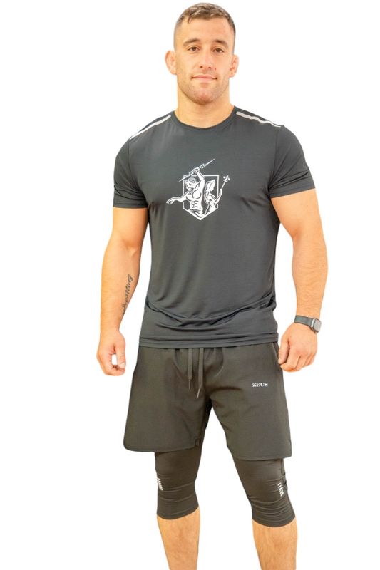 OSIRIS 2-in-1 Shorts | Lightweight, Breathable Performance Shorts | HERA ZEUS Activewear