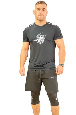 OSIRIS 2-in-1 Shorts | Lightweight, Breathable Performance Shorts | HERA ZEUS Activewear
