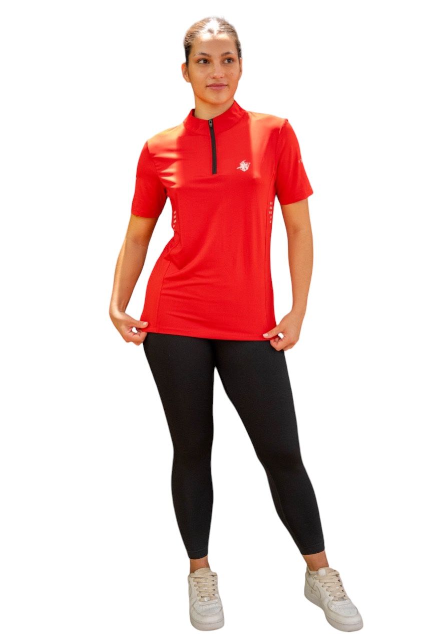 El Zorro Camiseta | Premium Performance T-shirt | HERA ZEUS Activewear