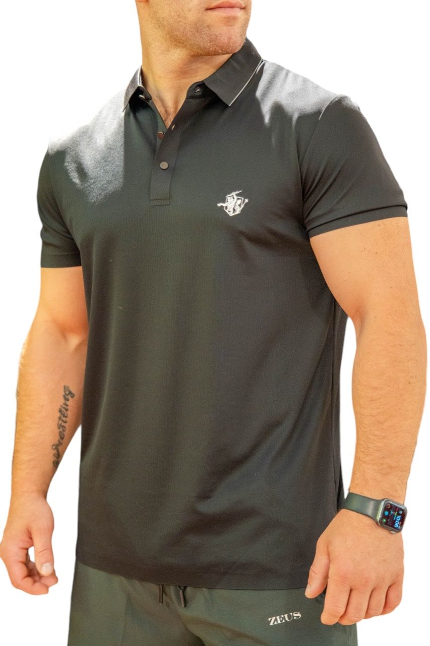 Polo El Verdungo | Classic Fit Polo Shirt for Men | HERA ZEUS Activewear