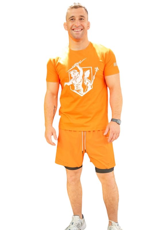 ZETO 2-in-1 Shorts | Lightweight Performance Gym Shorts | HERA ZEUS Activewear