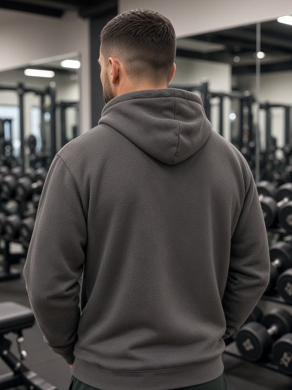 Hera Zeus Men’s Heavyweight Cotton Hoodie — TeddySoft