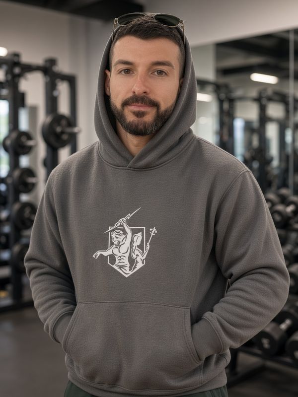 Hera Zeus Men’s Heavyweight Cotton Hoodie — TeddySoft Hera Zeus Men’s Heavyweight Cotton Hoodie — TeddySoft