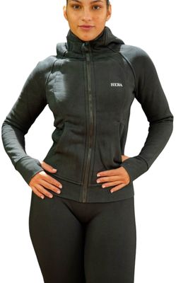 Sardonice Full Zip Hoodie for Women | Premium Activewear by Hera Zeus