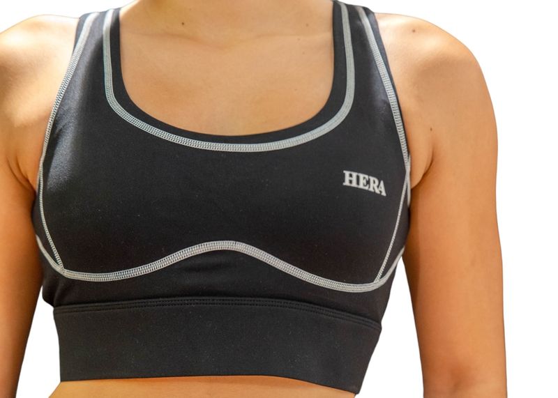 Women's Enchant Stitch Seamless Bra | Criss-Cross Straps & Removable Padding