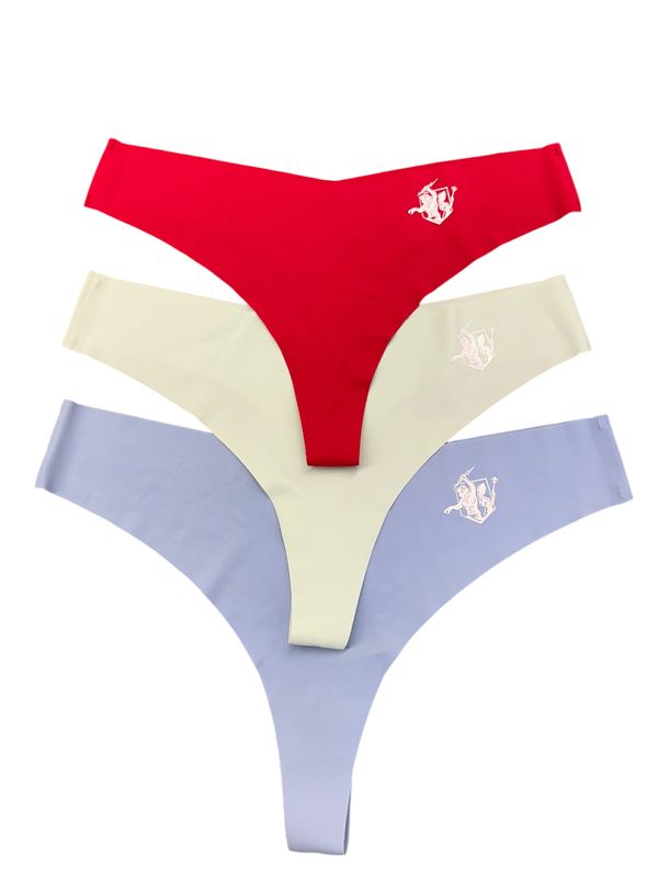 3-Pack Tangas Laser Cut – Invisible, Comfortable Thongs for Women | Hera Zeus