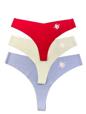 3-Pack Tangas Laser Cut – Invisible, Comfortable Thongs for Women | Hera Zeus